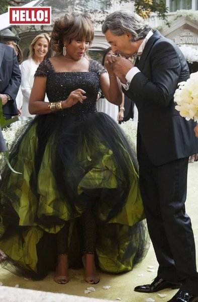 Весілля Тіни Тернер і Ервіна Баха