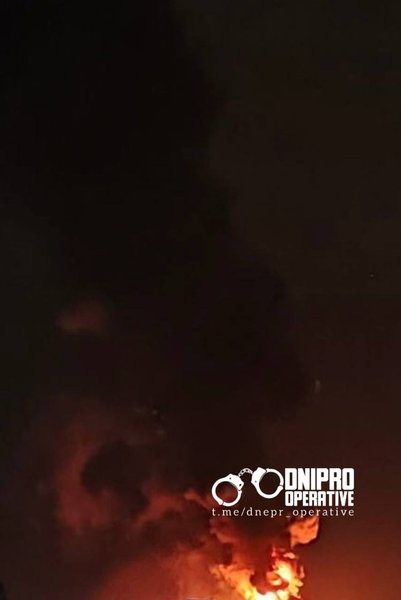 Дніпро обстріл 25 квітня