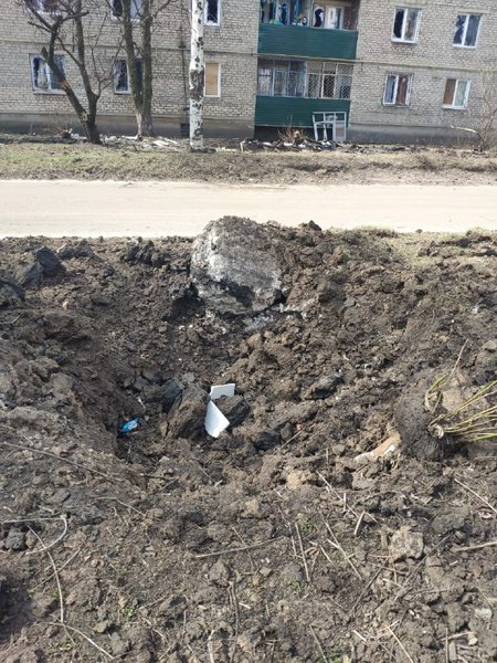 ЗС РФ обстріляли Мар'їнку фосфорними снарядами