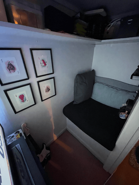 Ігрова кімната, комора, комірчина, комора під сходами, простір під сходами, ремонт, ігрова консоль, барліг