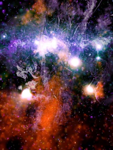 центр Млечный Путь центр Млечный Путь