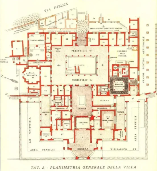 археологи провели раскопки в Помпеях