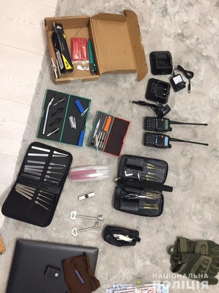 угон авто, инструменты, полиция