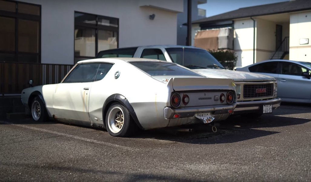 Nissan Skyline 2000 GTX