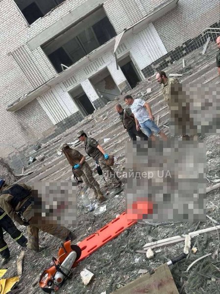 Загиблих серед курсантів інституту немає, пишуть ЗМІ