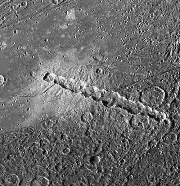 Цепочка Энки, Ганимед