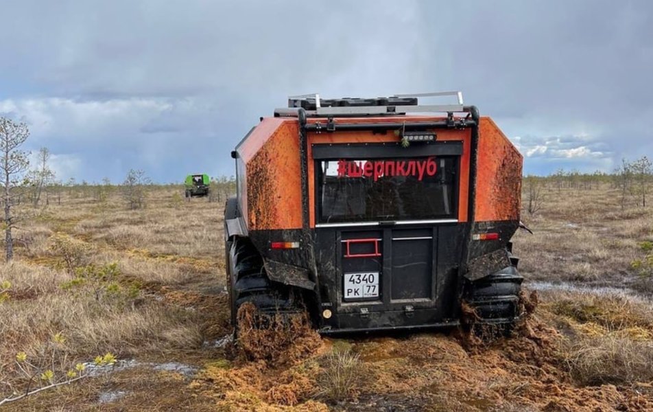 поход габриелян, вездеход шерп