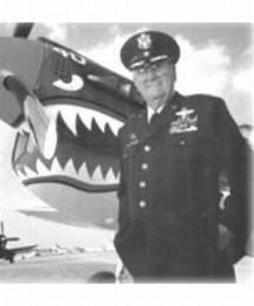 американський льотчик ас