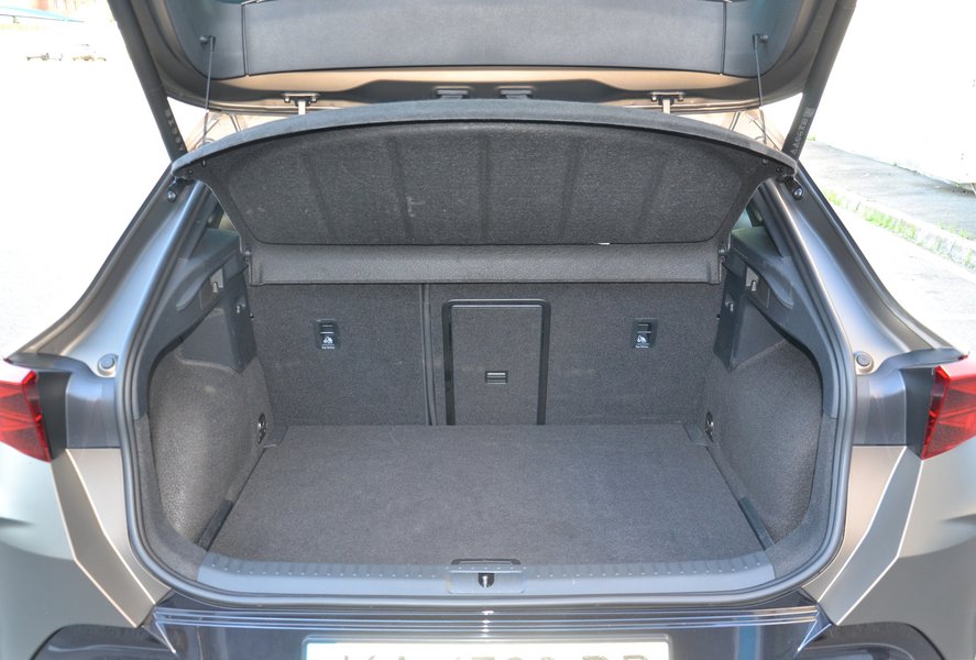 багажник CUPRA Formentor