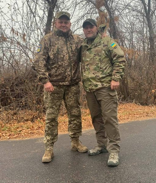 ярош і залужний