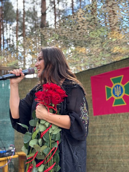 Наталка Карпа о мужчине который на войне