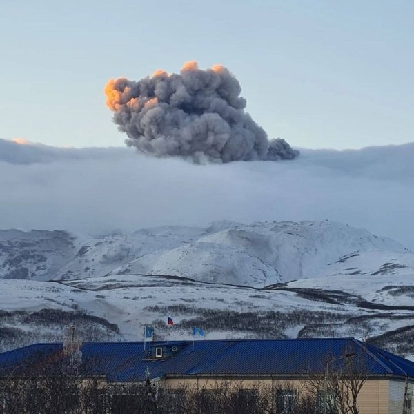 вулкан эбеко курилы вулкан эбеко курилы