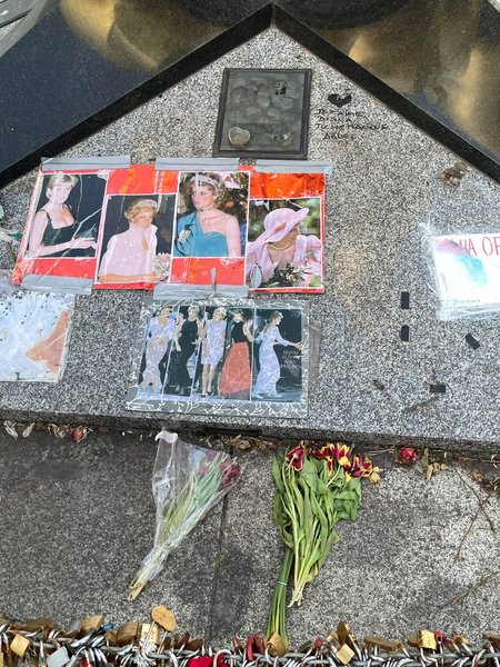 Місце загибелі принцеси Діани