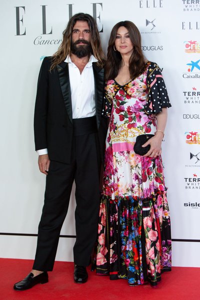 Моника Беллуччи, Николас Лефевр