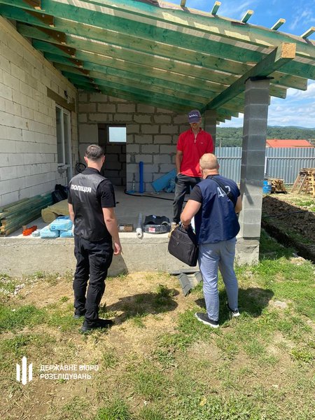 Обыск у ужгородского военкома