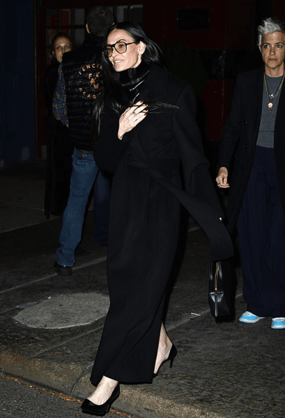 Демі Мур підтримала Брюса Вілліса