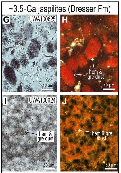 древние породы минералы