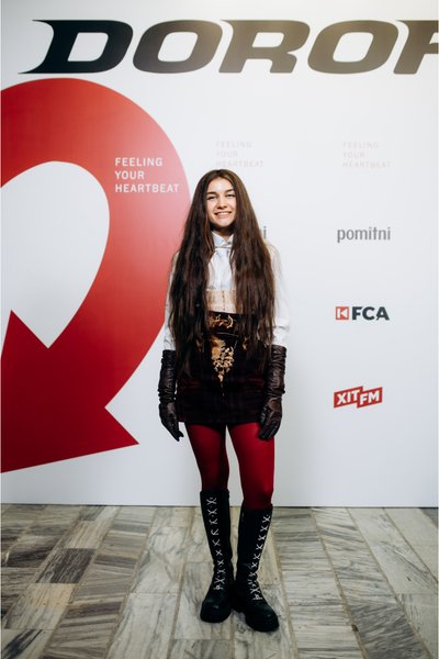 Jerry Heil DOROFEEVA концерт во Дворце спорта