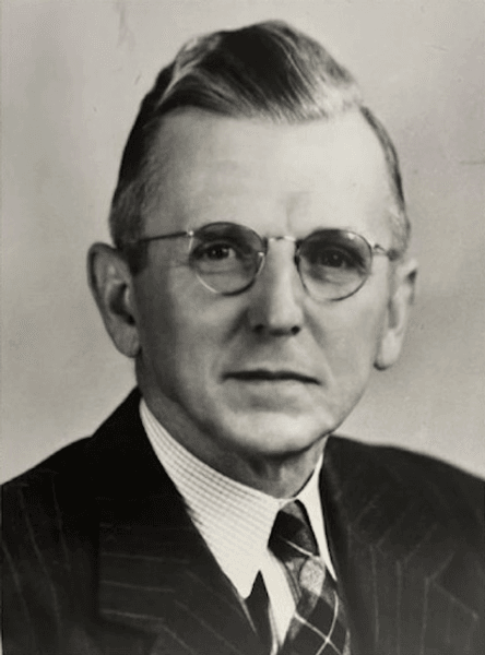 Автор листа Джон Б. Вуслі