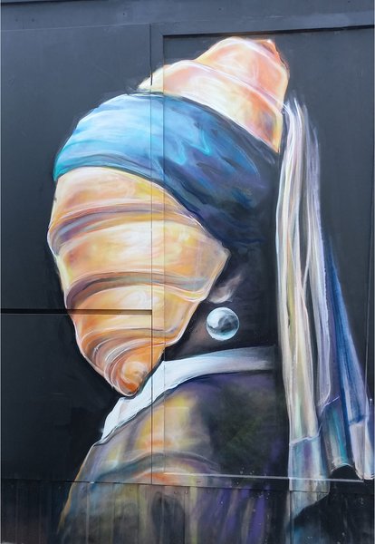 круассан, Девушка с жемчужной сережкой, Ян Вермеер, картины Яна Вермеера, голландская живопись, анатомия шедевра, история одной картины