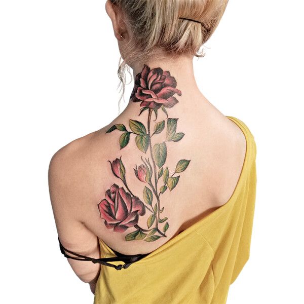 Бумажные татуировки - сочетание эстетики и безопасности