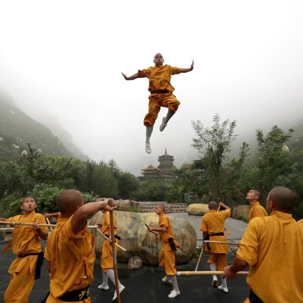 ченці Ченці Шаоліня