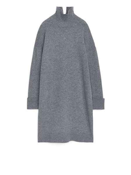 вязаное платье, трикотажное платье, тренд 2022, модные тренды