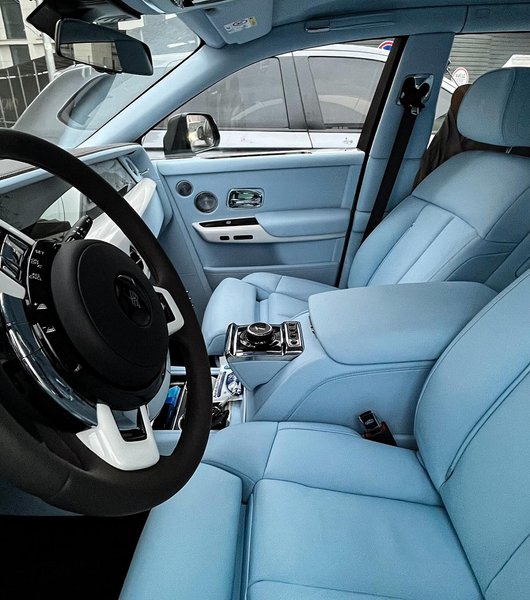 Салон Rolls-Royce Phantom