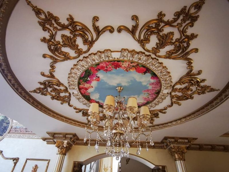 Палац затриманого Сафонова