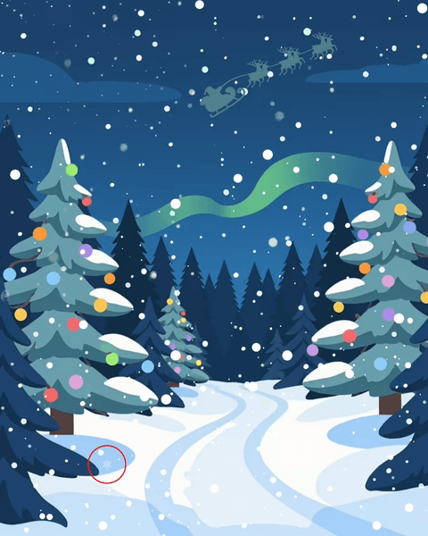 головоломка снежинка