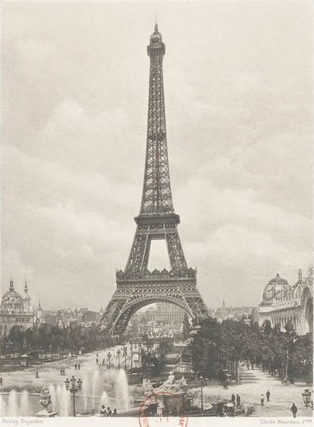 Эйфелева башня, Всемирная выставка в Париже, 1889 год, 31 марта, история Парижа, история архитектуры, архитектура, знаменитая башня, Париж, Франция Эйфелеву башню планировали убрать