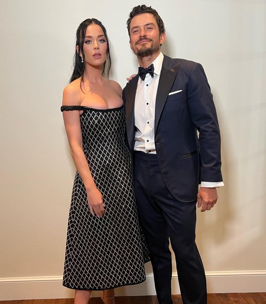 Орландо Блум та Кеті Перрі