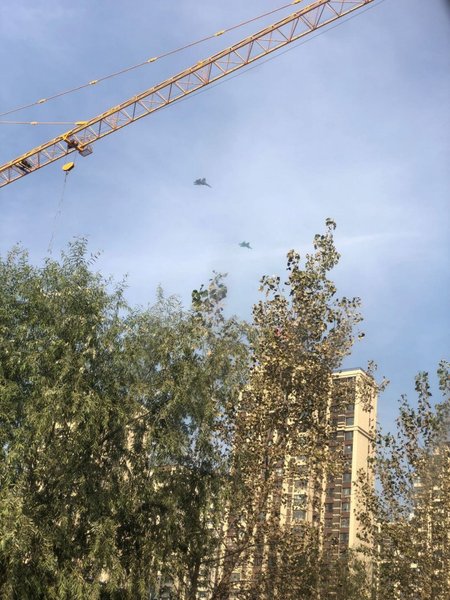 китайские истребители