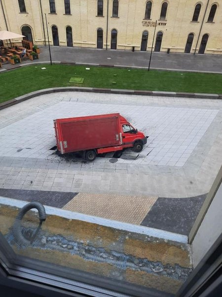 фонтан, фура, київ