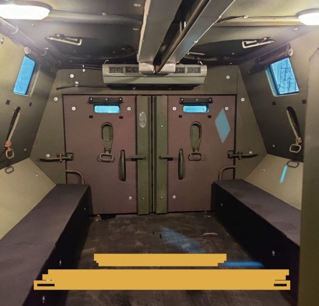 Бронеавтомобиль Чекан