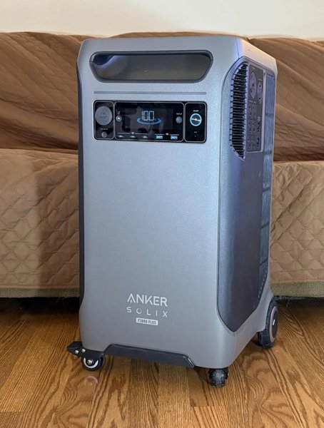 Зарядная станция Anker Solix F3800 Plus зарядная станция Anker Solix F3800 Plus