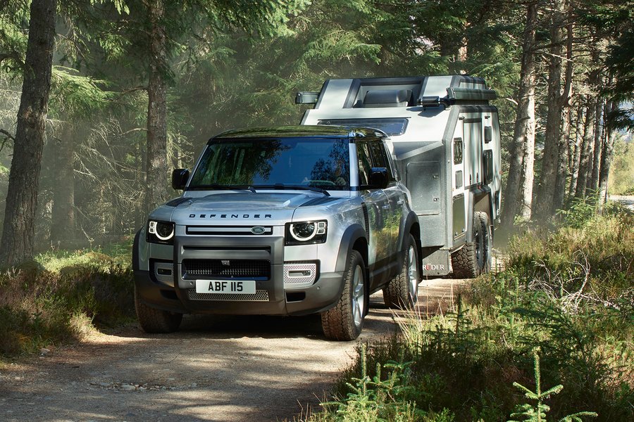 ... и буксировать прицепы массой до 3,5 т