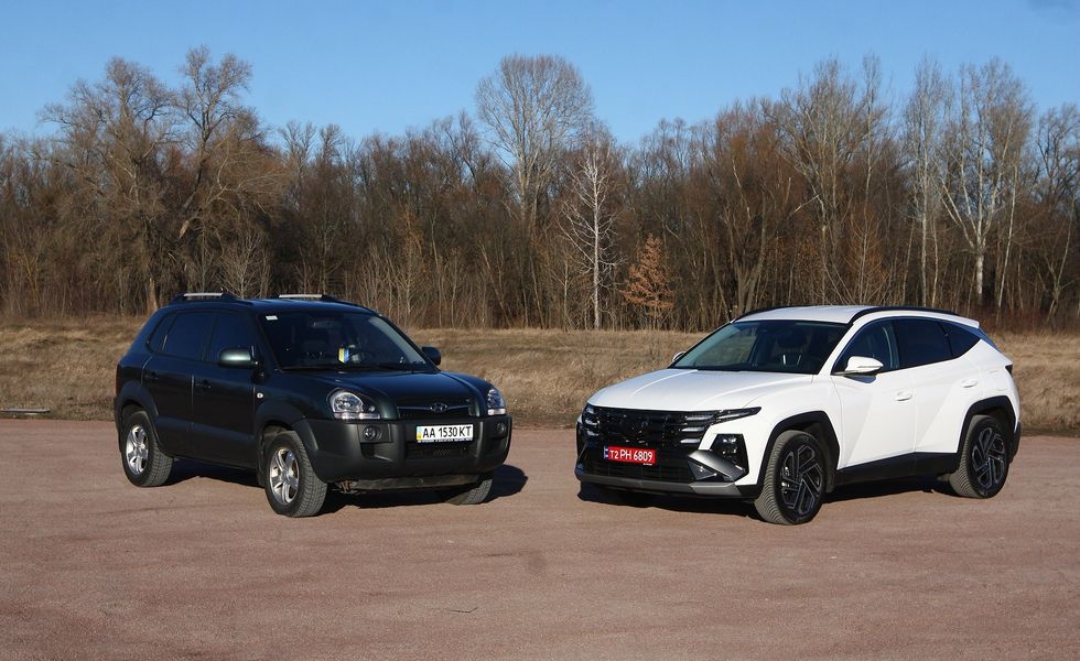 Hyundai Tucson, кросовер Hyundai, Hyundai Tucson 2025, гібрид Hyundai Tucson