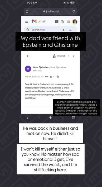 дочка умара джабраїлова