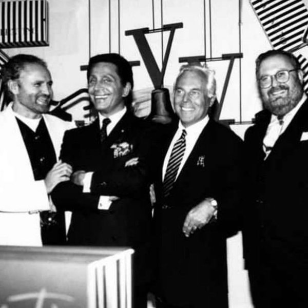 валентино версаче армані