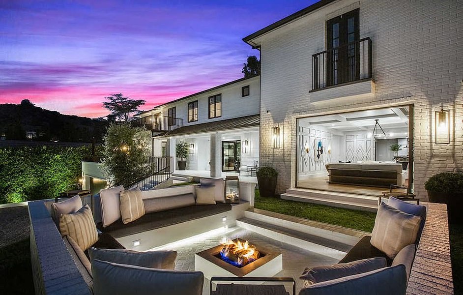 Рианна, дом, Беверли-Хиллс