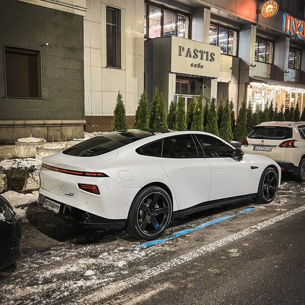 Xpeng P7 Performance у Києві