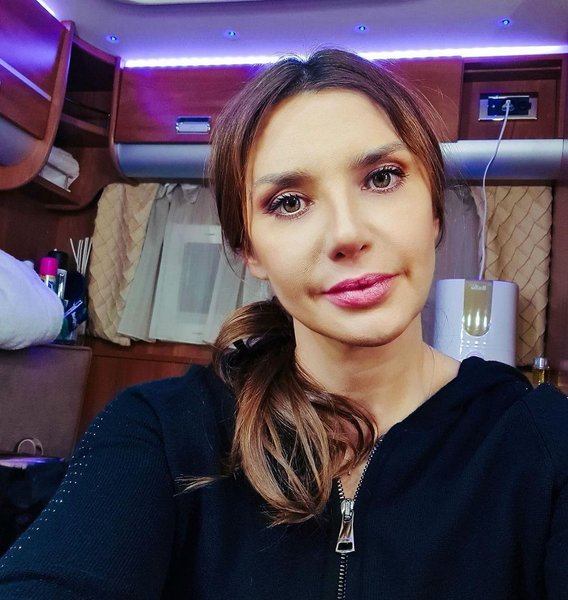 Оксана Марченко, жена Виктора Медведчука - фото