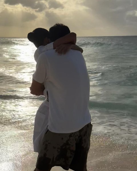 Тина Кунаки и Виктор Сантьяго