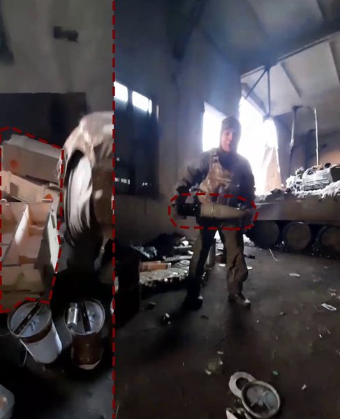 іранський боєприпас