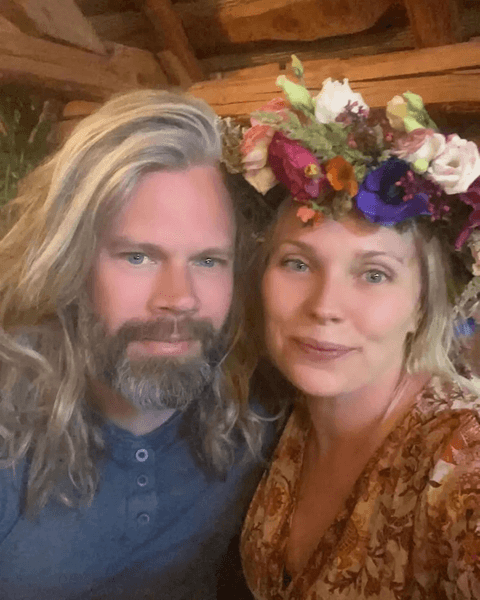 Жаннет і її чоловік