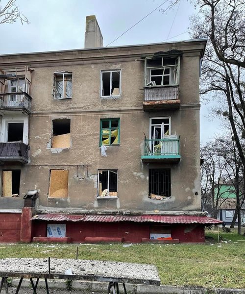 Обстрел Краматорска