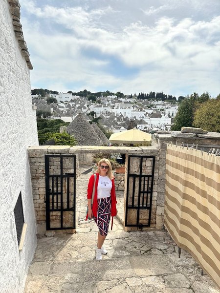 Оксана Ващенко живет в Италии