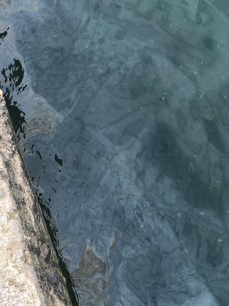 солярка с танкера под одессой