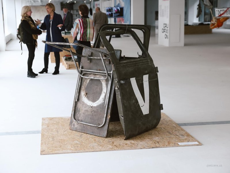 В Нью-Йорке открылась выставка, посвященная преступлениям ВС РФ в Украине